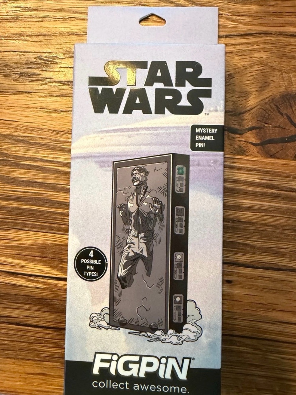 SDCC 2025 Comic Con FiGPiN STAR WARS Han Solo Quest - NEW
